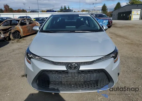 2021 Toyota Corolla Le from USA, damaged, VIN 5YFEPMAE7MP167664